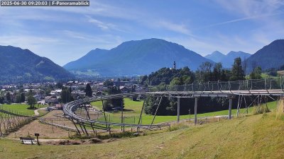 Chiemgau Coaster Ruhpolding
