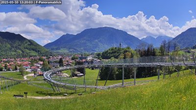 Chiemgau Coaster Ruhpolding