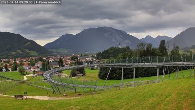 Chiemgau Coaster Ruhpolding
