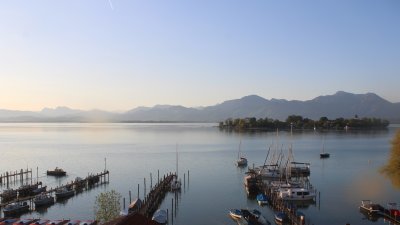 Fotowebcam Chiemsee-Fraueninsel