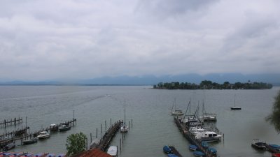 Fotowebcam Chiemsee-Fraueninsel