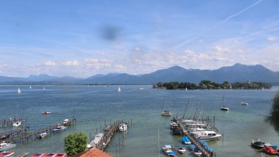 Fotowebcam Chiemsee-Fraueninsel