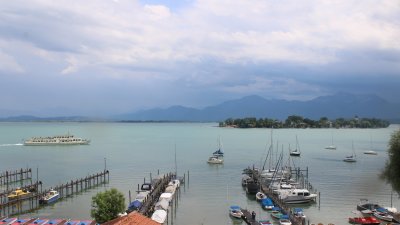 Fotowebcam Chiemsee-Fraueninsel