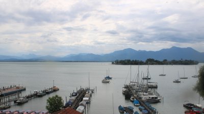 Fotowebcam Chiemsee-Fraueninsel