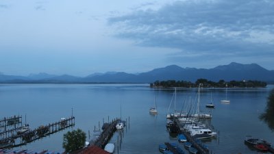 Fotowebcam Chiemsee-Fraueninsel