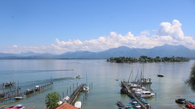 Fotowebcam Chiemsee-Fraueninsel