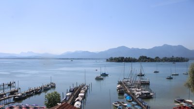 Fotowebcam Chiemsee-Fraueninsel