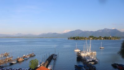 Fotowebcam Chiemsee-Fraueninsel