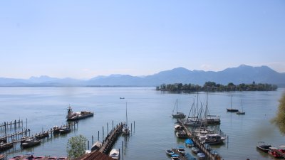 Fotowebcam Chiemsee-Fraueninsel