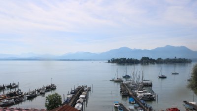 Fotowebcam Chiemsee-Fraueninsel
