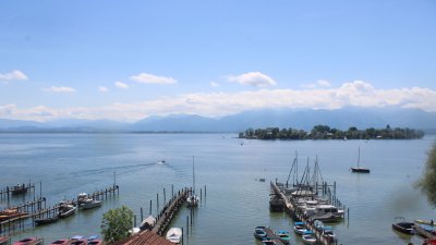 Fotowebcam Chiemsee-Fraueninsel