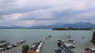 Fotowebcam Chiemsee-Fraueninsel