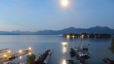 Fotowebcam Chiemsee-Fraueninsel