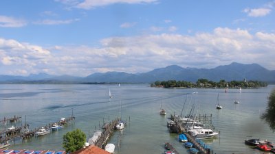Fotowebcam Chiemsee-Fraueninsel