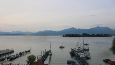 Fotowebcam Chiemsee-Fraueninsel