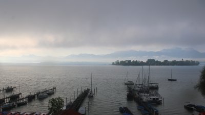 Fotowebcam Chiemsee-Fraueninsel