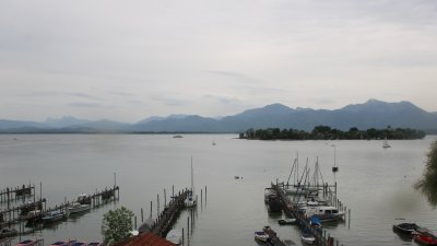 Fotowebcam Chiemsee-Fraueninsel