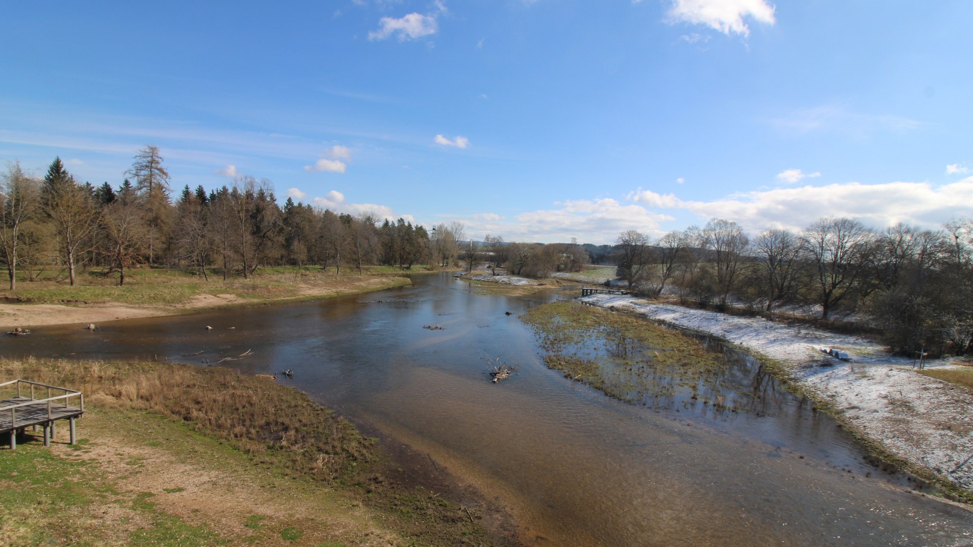 Donaueschingen/Donauursprung-Breg/Brigach Zusammenfluss