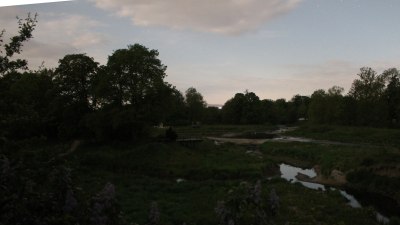 Fotowebcam Auepark Donauursprung Breg2