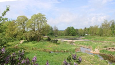 Fotowebcam Auepark Donauursprung Breg2
