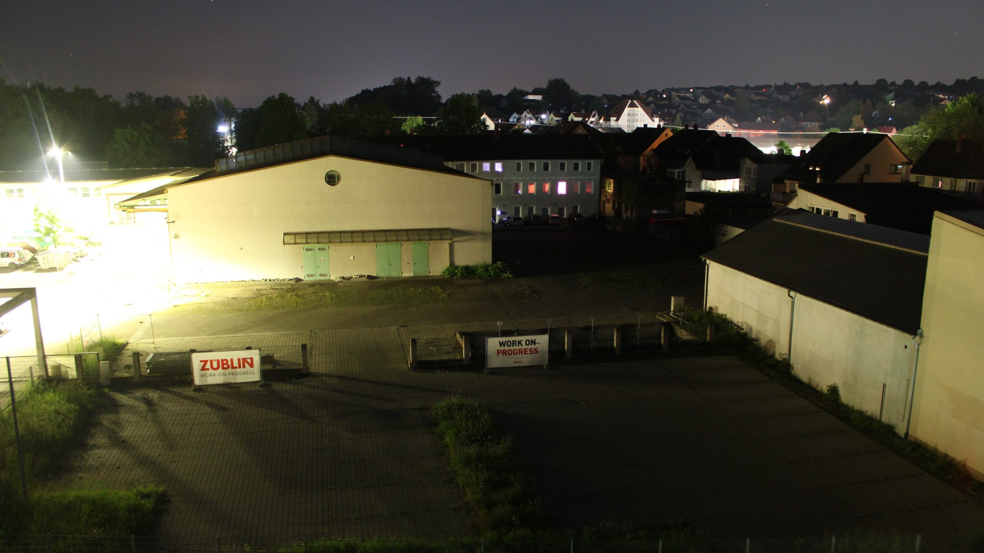 Energiedienst-Neubau Pflegeheim