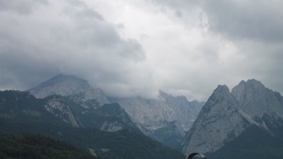 Fotowebcam Garmisch-Kandaharlodge