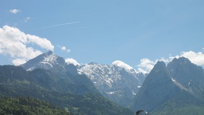 Fotowebcam Garmisch-Kandaharlodge