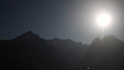 Fotowebcam Garmisch-Kandaharlodge