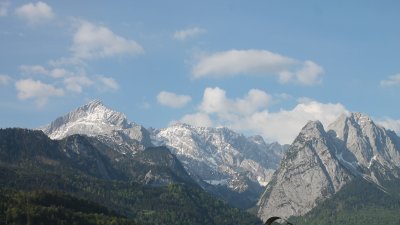 Fotowebcam Garmisch-Kandaharlodge