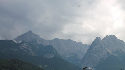 Fotowebcam Garmisch-Kandaharlodge