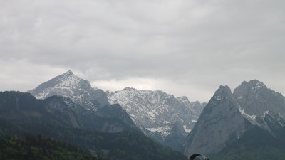 Fotowebcam Garmisch-Kandaharlodge