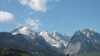 Fotowebcam Garmisch-Kandaharlodge