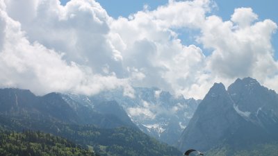 Fotowebcam Garmisch-Kandaharlodge
