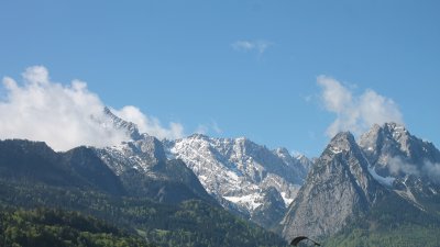 Fotowebcam Garmisch-Kandaharlodge