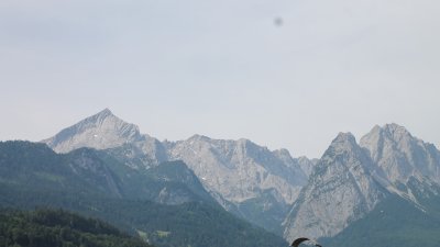 Fotowebcam Garmisch-Kandaharlodge