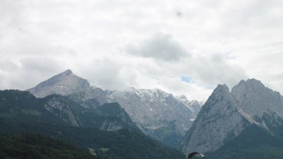 Fotowebcam Garmisch-Kandaharlodge