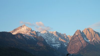 Fotowebcam Garmisch-Kandaharlodge
