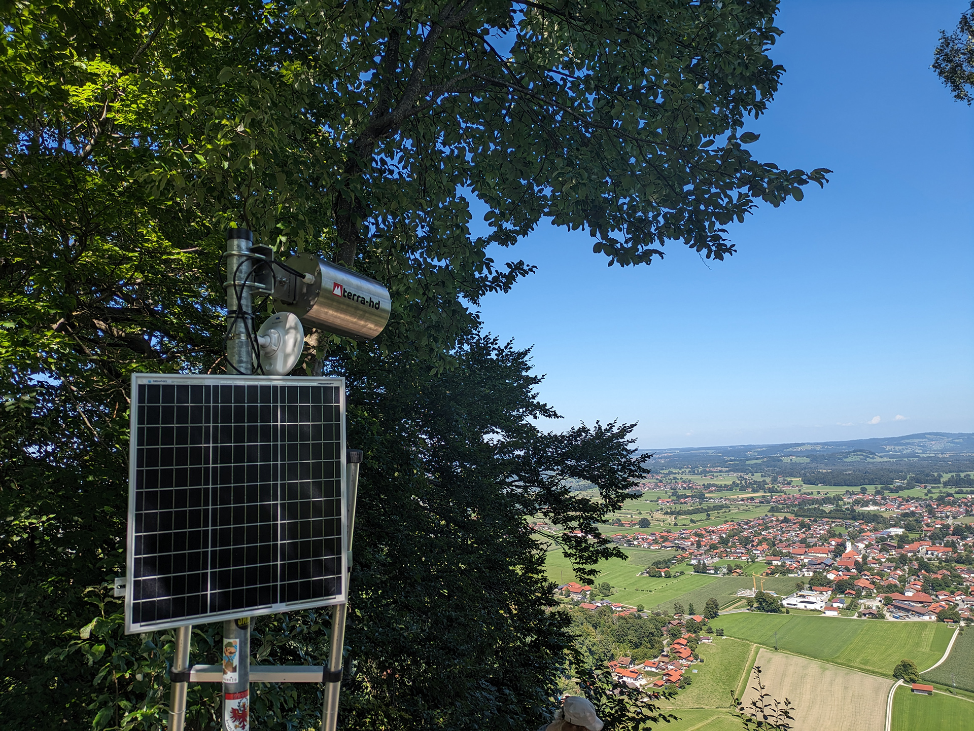 Grassau Zeppelinhöhe Technik Upgrade