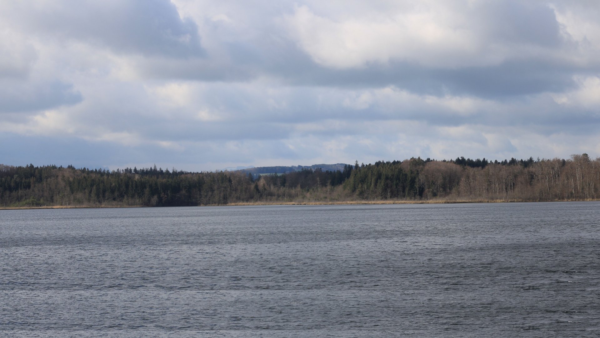 Eggstätt-Blick über den Hartsee