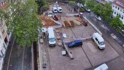 Hildesheim-Platz zu Der Lilie