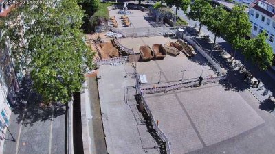 Hildesheim-Platz zu Der Lilie