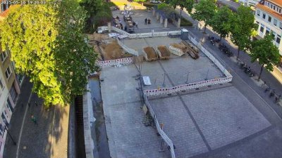 Hildesheim-Platz zu Der Lilie