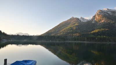 Fotowebcam Ramsau-Hintersee