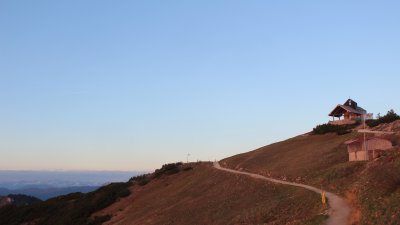 Bergstation Richtung Süd