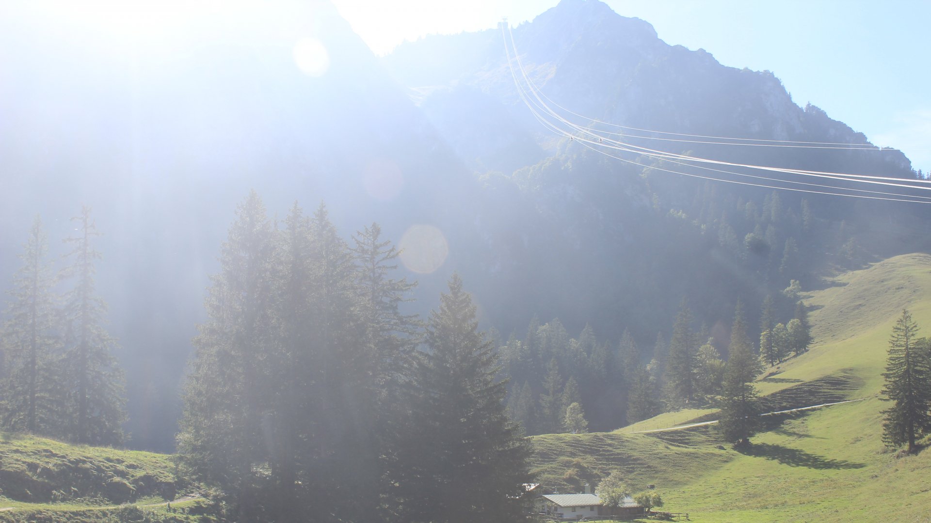 Fotowebcam Hochfelln Mittelstation