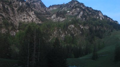 Fotowebcam Hochfelln-Bründling