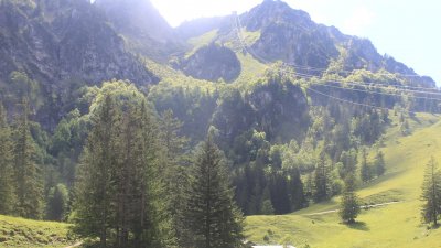 Fotowebcam Hochfelln-Bründling