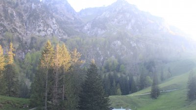Fotowebcam Hochfelln-Bründling
