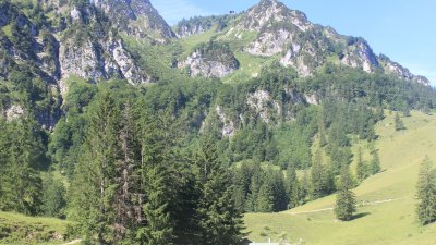 Fotowebcam Hochfelln-Bründling