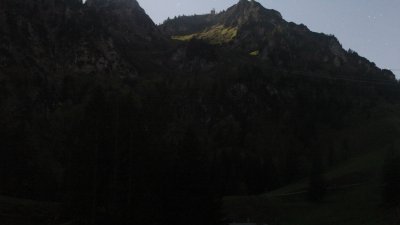 Fotowebcam Hochfelln-Bründling